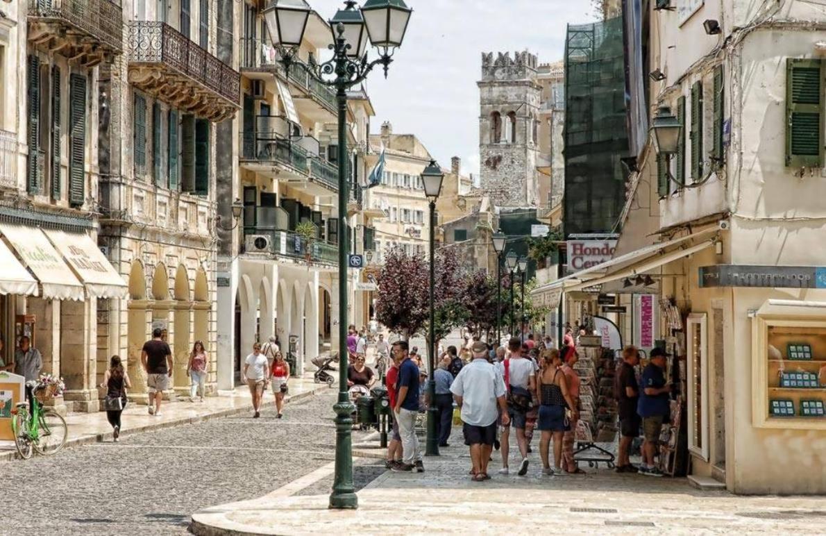 Katerina Apartment. Corfu Town Corfu (city) Exterior foto